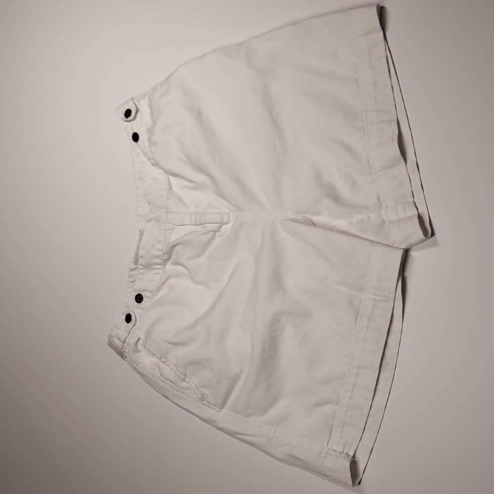 Kathy Ireland White Shorts Size 10